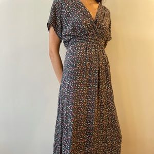 South of France 🌼 Floral Day Dress